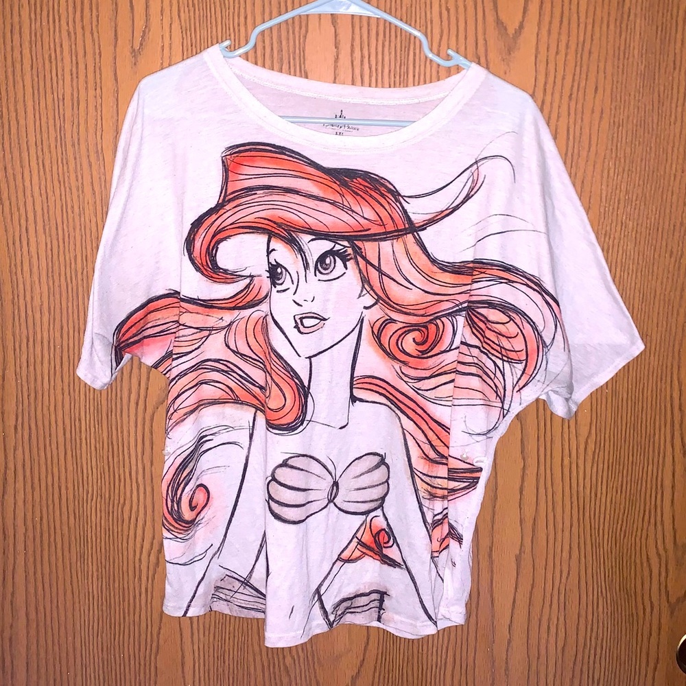 Little Mermaid Top